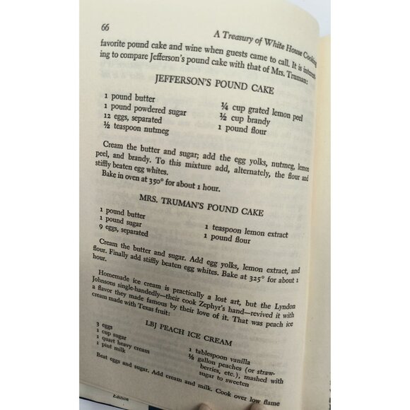 A Treasury Of White House Cooking By François Rysavy & Frances Spatz Leighton - Picture 6 of 10